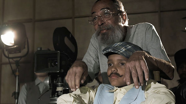 Kadr z filmu „Film Carlinho” (O filme de Carlinhos), reż. Henrique Filho