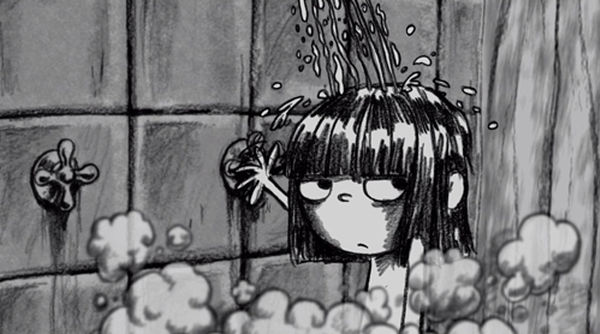 Kadr z filmu Kropelkę, proszę (Gotita Por Favor)